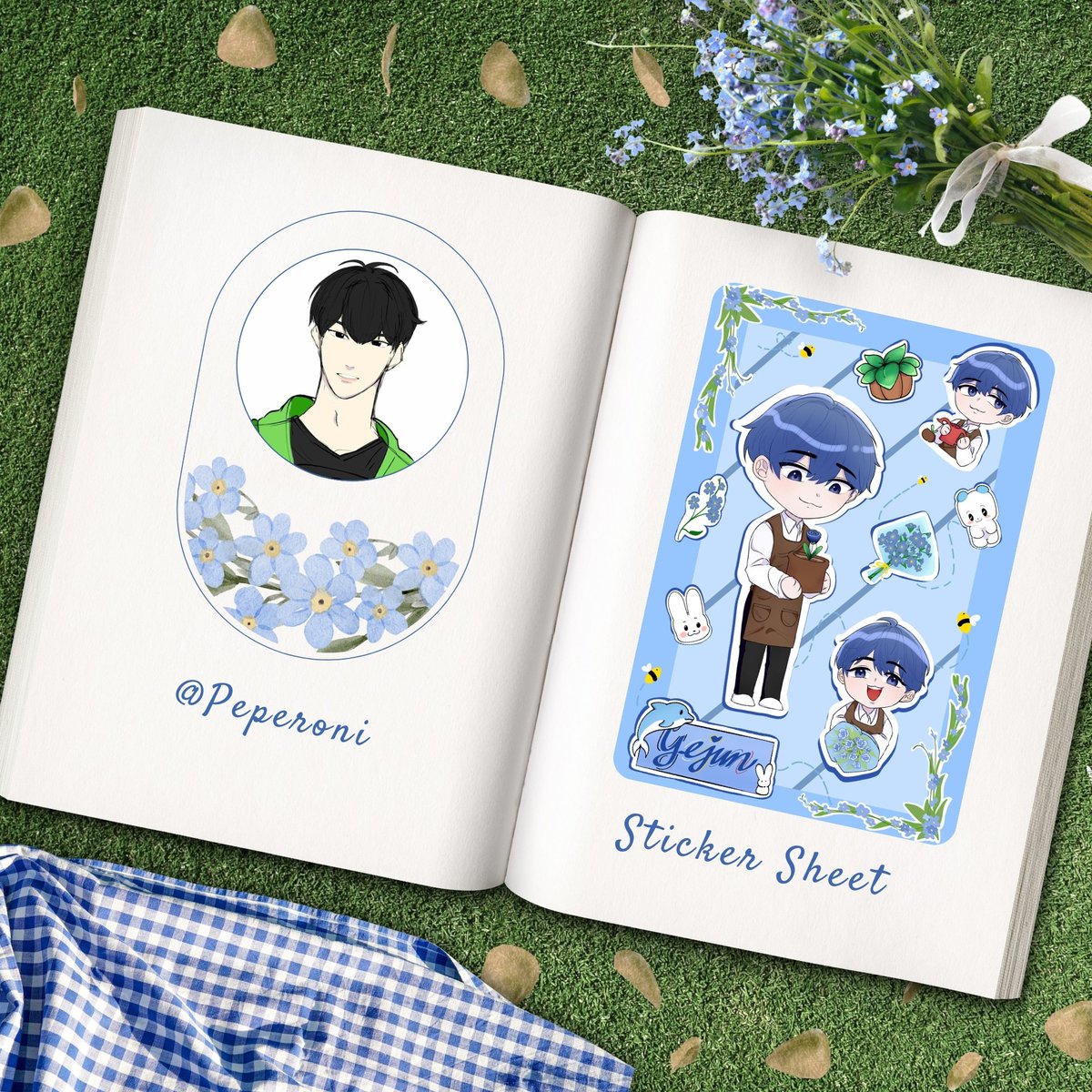 plavebox's tweet photo. Through our wondrous collaboration with @Sadzhongnoise, blossoms awaken like verses in bloom—each petal a memory, each stroke a promise, tenderly unfolding within the heart of a flower shop.
Registration Link: https://t.co/W6L0tV6owJ
#PLAVE #플레이브 #Yejun #예준 #plavebox https://t.co/pPoySg0uCH