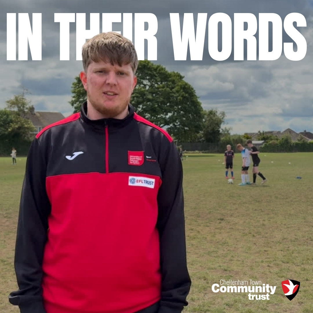 CTFCCommunity's tweet photo. ⚽ 22 year old Kian is turning his love of football into a career with the Community Football Coaching Degree from CTCT &amp; @UniSouthWales. 

“The coaches &amp; students are all really friendly… I’d 100% recommend this programme.” 

Read Kian's story: https://t.co/149sQXb8yp https://t.co/rcJOcpO1I1