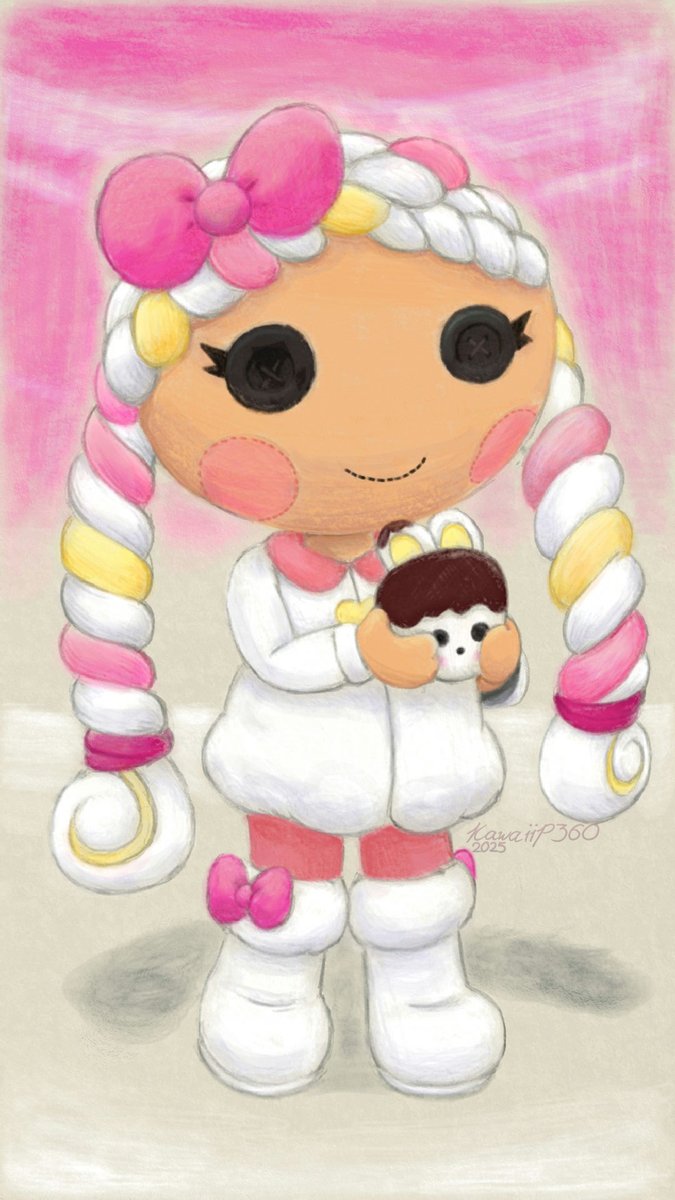 #Fanart #Lalaloopsy #Mallow #RagDoll #ArtAcademy
