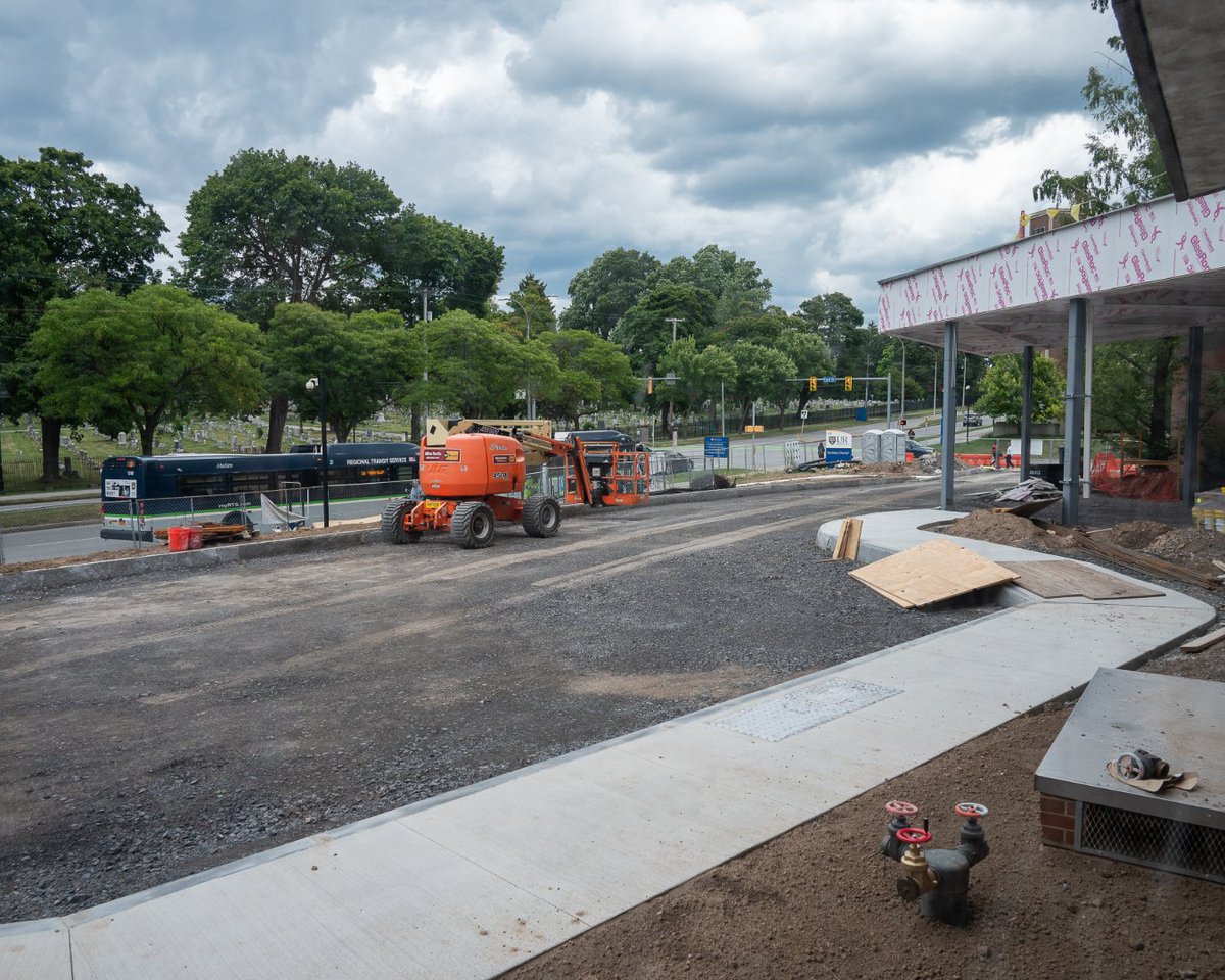 EastmanDental's tweet photo. Exciting progress: a smoother entrance is just around the corner! #Construction #GettingCloser https://t.co/BW3eoYvoVY