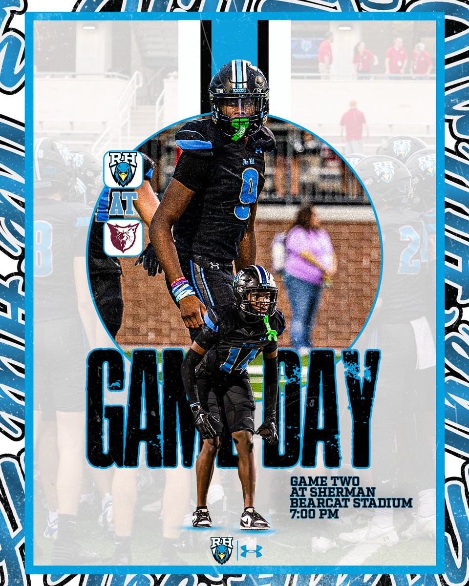𝐆𝐀𝐌𝐄 𝐃𝐀𝐘! 🏈 

📅𝐒𝐞𝐩𝐭𝐞𝐦𝐛𝐞𝐫 𝟓𝐭𝐡
🆚𝑺𝒉𝒆𝒓𝒎𝒂𝒏
🕖𝟕:𝟎𝟎 𝐩.𝐦.
🏟️𝐁𝐞𝐚𝐫𝐜𝐚𝐭 𝐒𝐭𝐚𝐝𝐢𝐮𝐦
🎟️events.hometownticketing.com/boxoffice/sher…

#LEO | #Southside