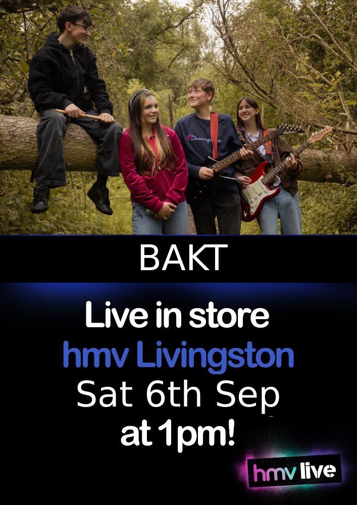 hmv Livingston tweet media