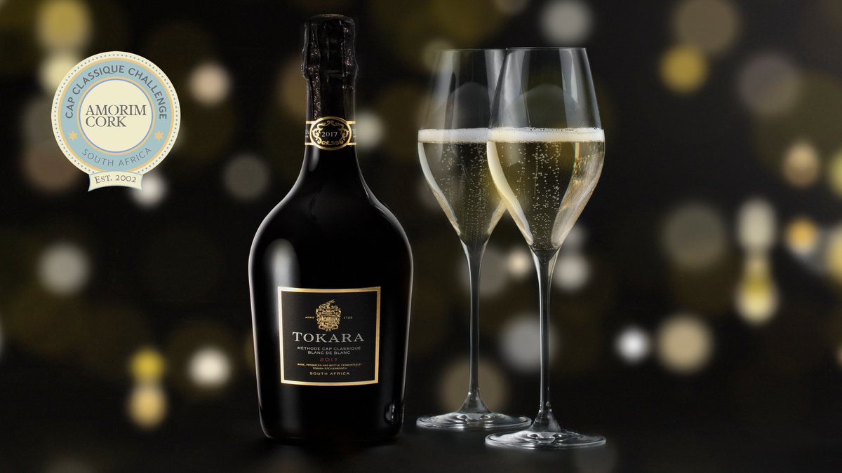 TokaraWine's tweet photo. Our founder once dreamt up a bubbly to celebrate his daughter’s wedding. Years later, that dream has come full circle - the Tokara Cap Classique Blanc de Blancs 2017 is crowned Best MCC in the Extended-Aging Class at the Amorim Cap Classique Challenge 2025.🥂 #CapClassique https://t.co/oO9sWbw4YG