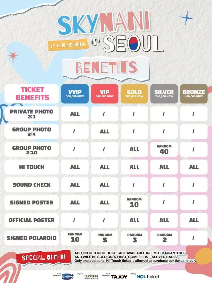 jamm_ticket's tweet photo. WTS
SKYNANI 1st Fan Meeting in Seoul
✅VVIP
✅transfer id
plz contact WeChat ➡️jammticket
#SkyNaniFMinSeoul2025
#skynani #skywongravee #hirunkit_
#GMMTV #FriendsterTH #TAJOY https://t.co/NWmoxyHOIi