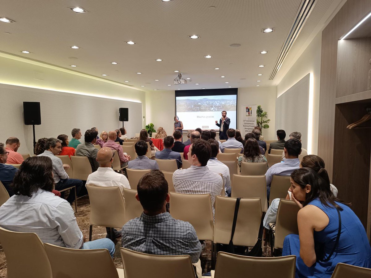 BPM Conference tweet media