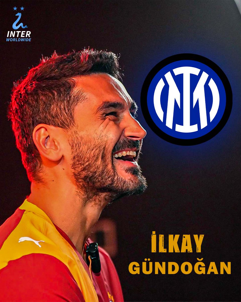 🇩🇪 𝙄𝙡𝙠𝙖𝙮 𝙂𝙪𝙣𝙙𝙤𝙜𝙖𝙣 was offered to Inter as a free agent in the final days of the market. However, the Nerazzurri declined the opportunity following the signing of young talent Andy Diouf. ❌🔵⚫

Inter focuses on building for the future, while Gündoğan has now joined