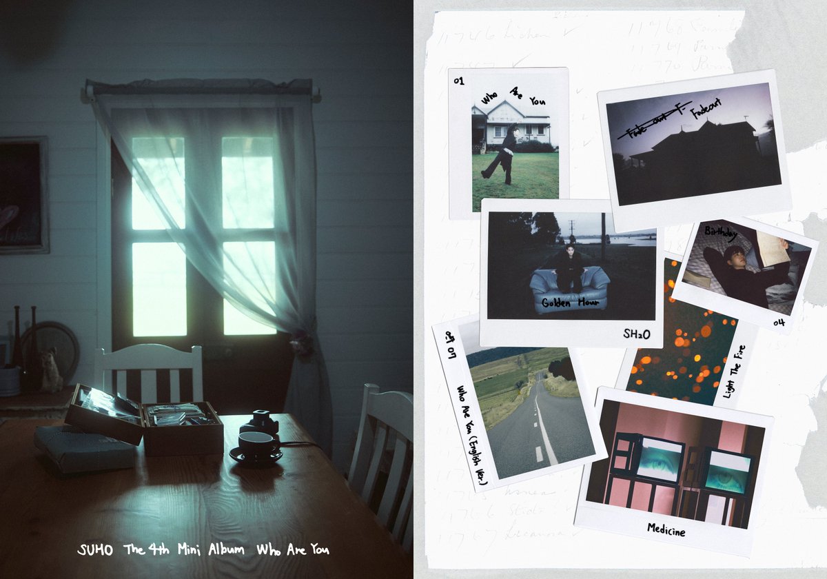 Spoiler Polaroid 

SUHO 수호 The 4th Mini Album 【Who Are You】
➫ 2025.09.22 6PM (KST)

💿Pre-order
suho.lnk.to/WhoAreYou

#SUHO #수호
#EXO #엑소 #weareoneEXO
#WhoAreYou #SUHO_WhoAreYou