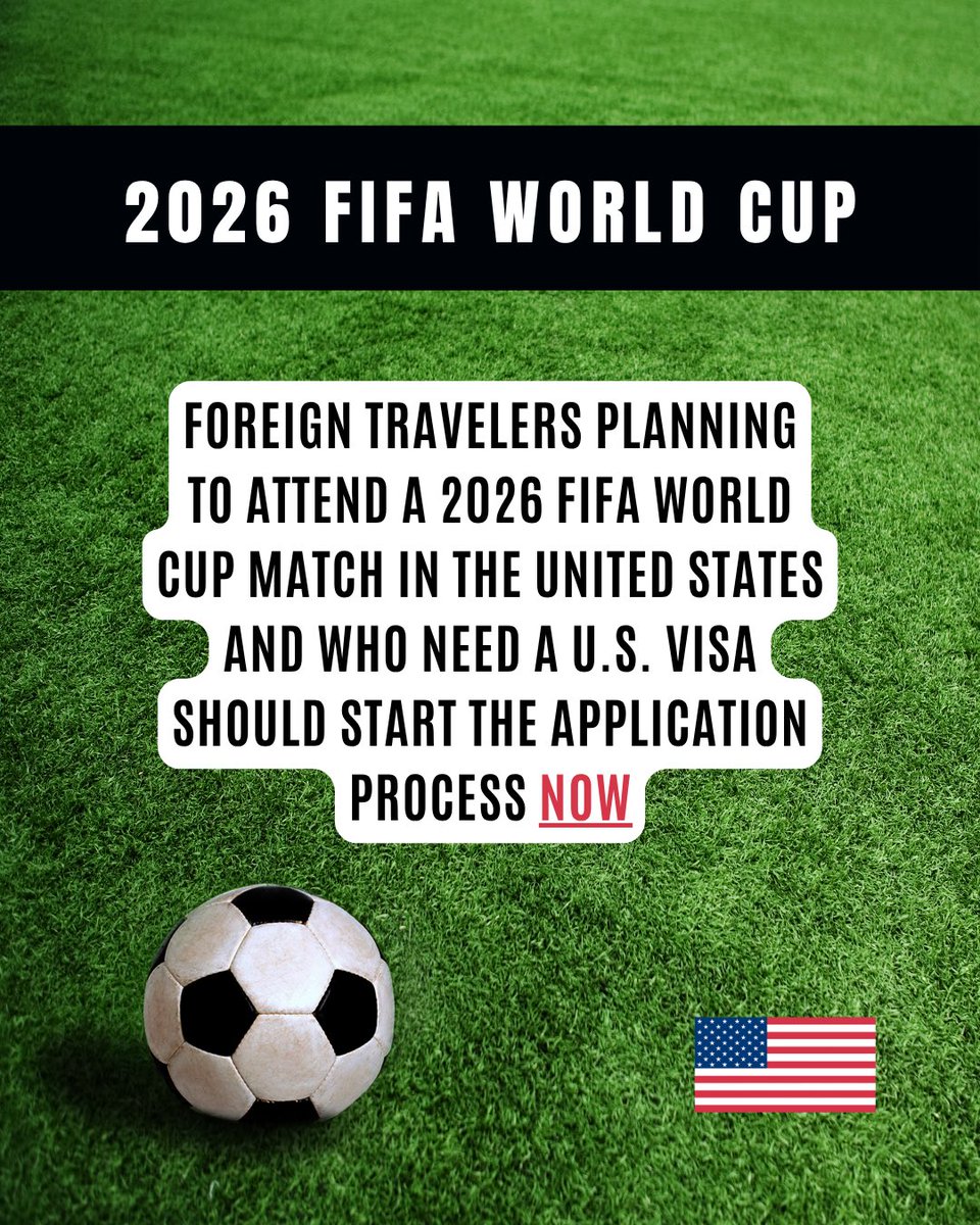 Derzeit können mehr Menschen als je zuvor sich für Reisen in die Vereinigten Staaten qualifizieren! Für die FIFA-Weltmeisterschaft 2026 erwarten wir viele Reisende aus Kanada und den 42 Ländern des Visa Waiver Programms, die möglicherweise kein Visum benötigen, sowie viele der