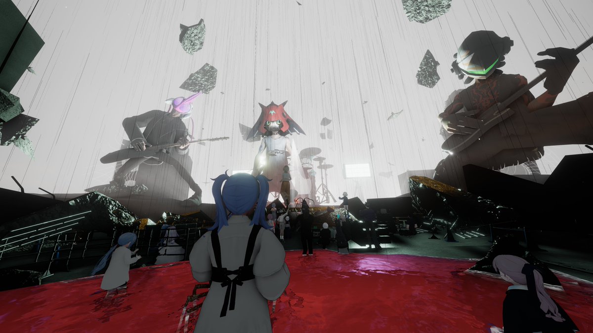 ReeeznD's tweet photo. FZMZ 1st LIVE DEEP:DAWN再演
ありがとうございました!!!!
#FZMZ #DEEPDAWN #VRChat #Netaverse https://t.co/P2UvXjJsho