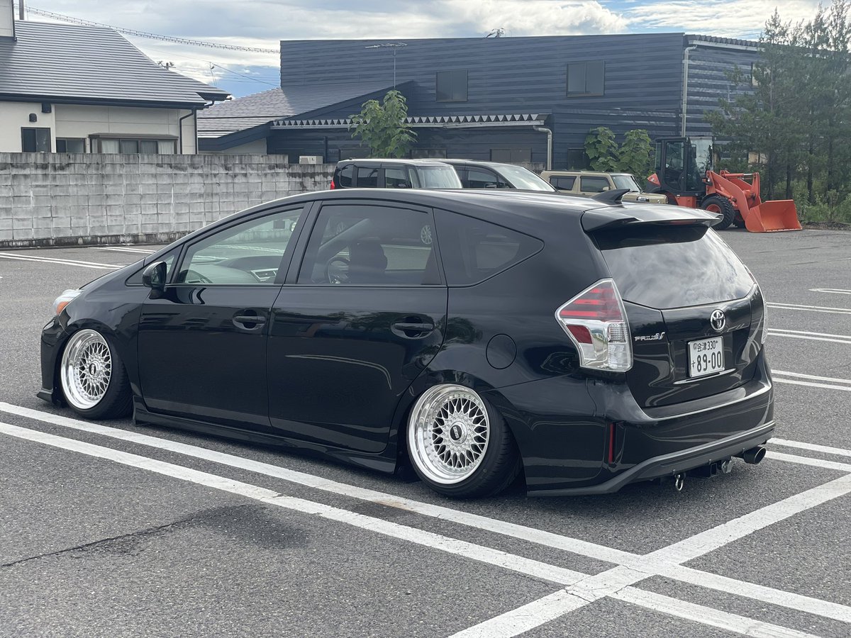 US仕様完成！
後はハイビーム常時点灯化するだけ