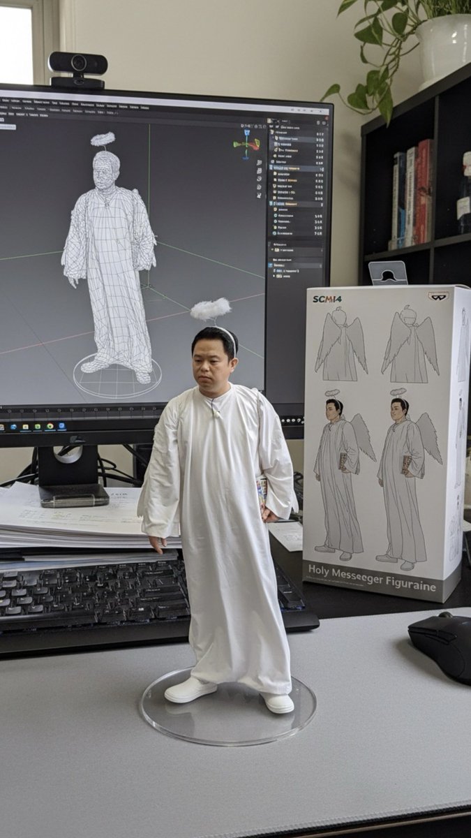 職場に置いたら仕事捗りそう。