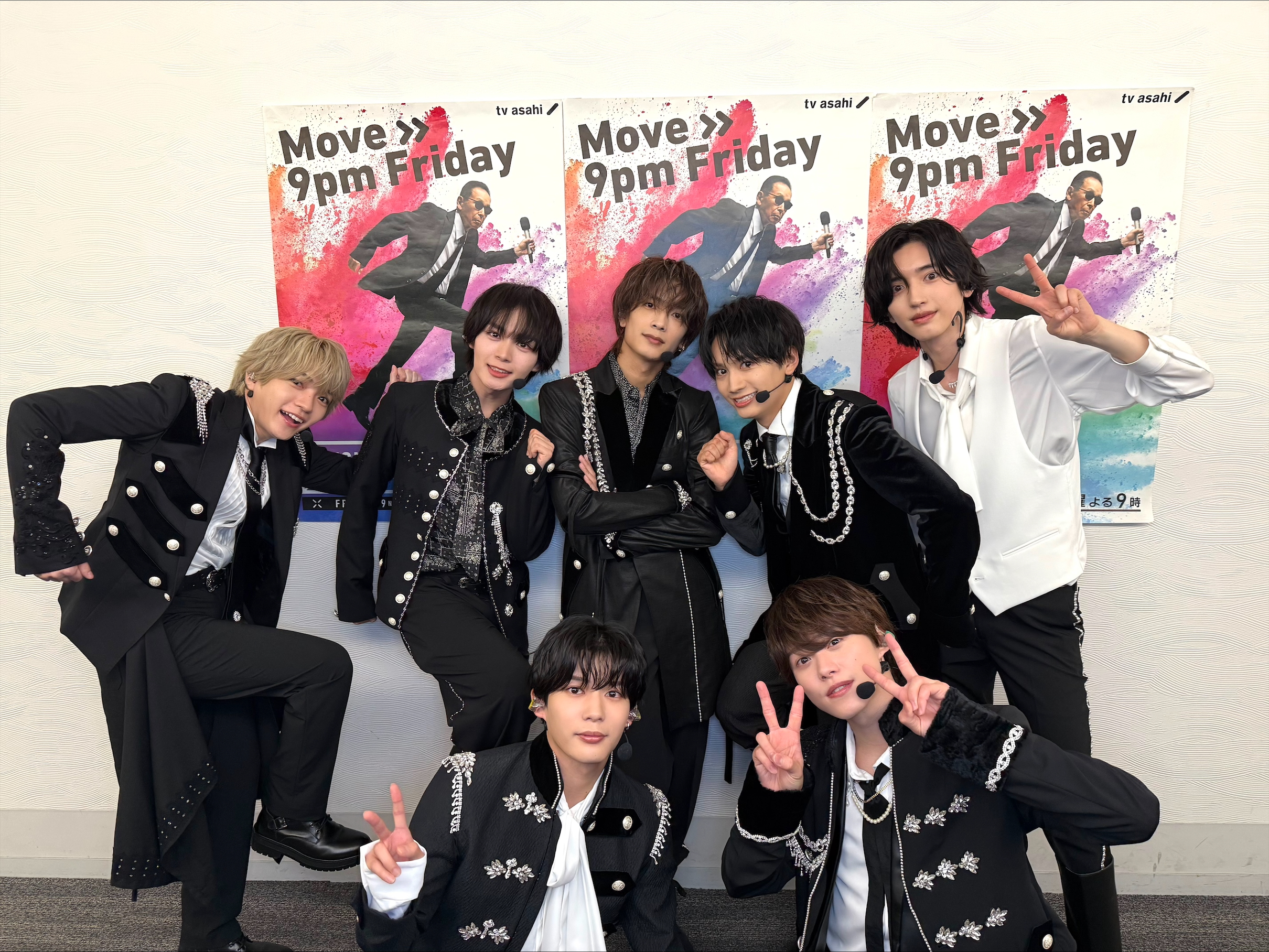 K♡　なにわ男子 💛🩷💜🧡❤️💙💚✨✨ ⁡ ⁡ #なにわ男子ライブツアー