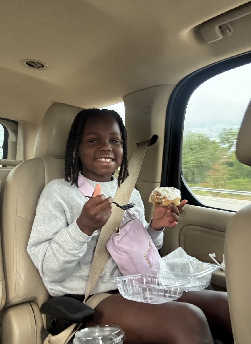 CoachDerekDay's tweet photo. Football Season Tradition! 

Home Game = Breakfast with Dad!  

#LifeWithLandyn
#CDTD https://t.co/oBsdTdB36F