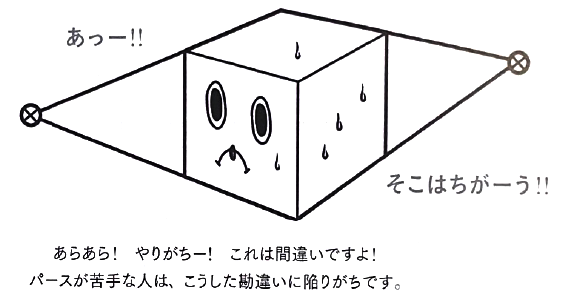 パースが詰んでしまう人が陥りがちなケース！（1/2）