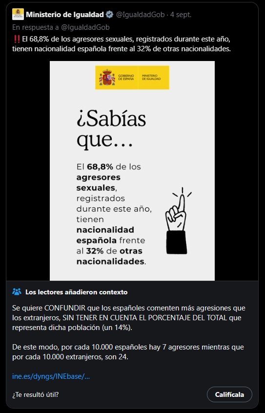 El coeficiente intelectual ( un dia mas )