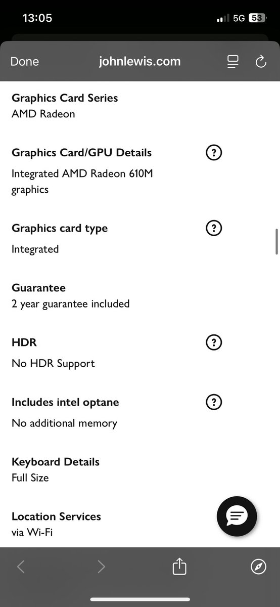 smoattt's tweet photo. @DoctorBenjy Looking at buy a new laptop for the game, does this look good enough? Tia https://t.co/eNZa3Pu3ED