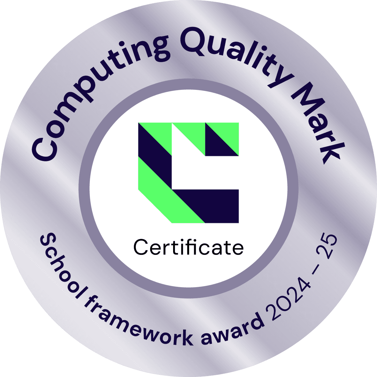 ImmanuelBD10's tweet image. We’re proud to receive the Computing Quality Mark! Awarded by the National Centre for Computing Education recognising our great computing education across the school 🎉 @wearecomputing #computingqualityframework #compqf @WeAreBDAT