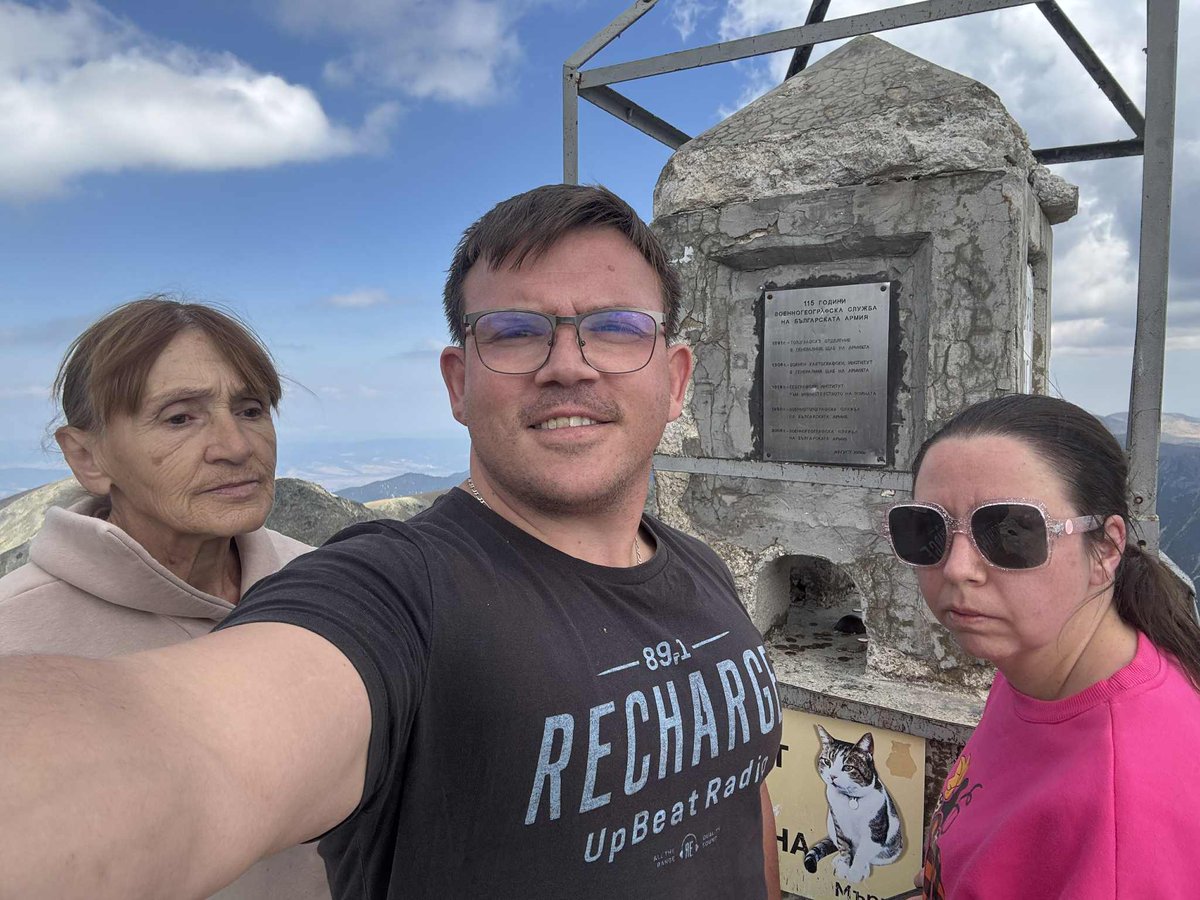 BalconyTeam's tweet photo. Highlight of the trip? Climbing #Musala peak – the highest point in the #Balkans at 2,925m. I imagined myself as some rugged mountain adventurer. Reality? Gasping for air and questioning all my life choices by the second kilometer. 😂 https://t.co/RCay6pmbBO