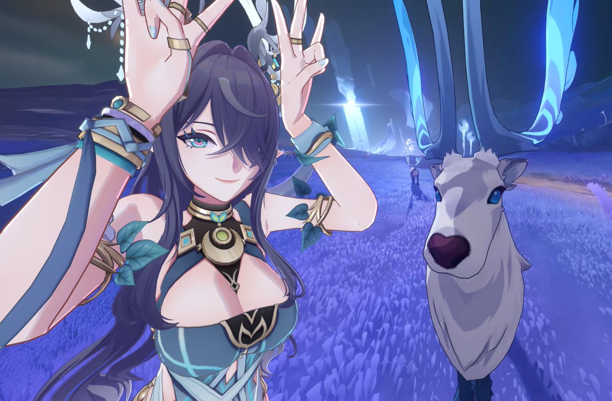 Getting ready for Nod-Krai 
#ItStartsInNodKrai #GenshinHigh5 #genshinimpact #GenshinImpactXbox