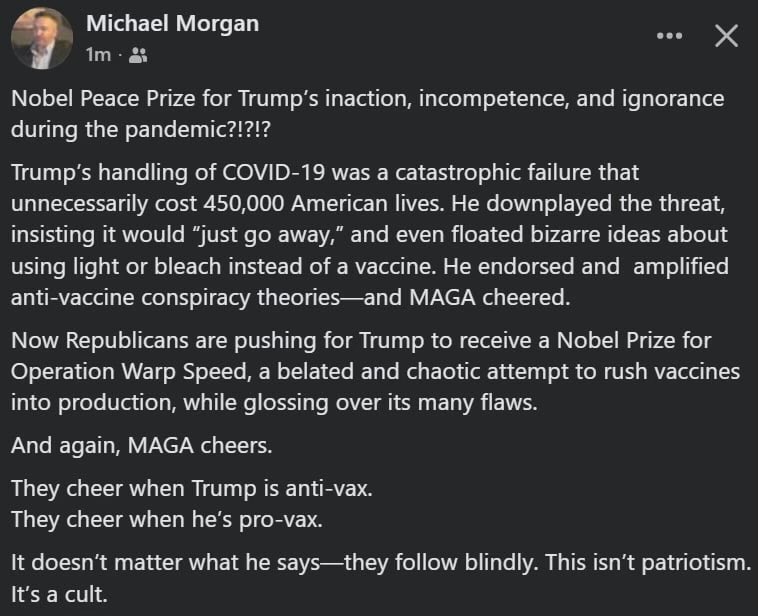 Mike_A_Morgan_'s tweet photo. @thegoodgodabove @alyssa_milano @ezraklein @krystalball @SenBooker @MarkRuffalo @oliviawilde @shailenewoodley @diegoluna_ @GeorgeTakei
#FDT https://t.co/xpZD7hqZrc