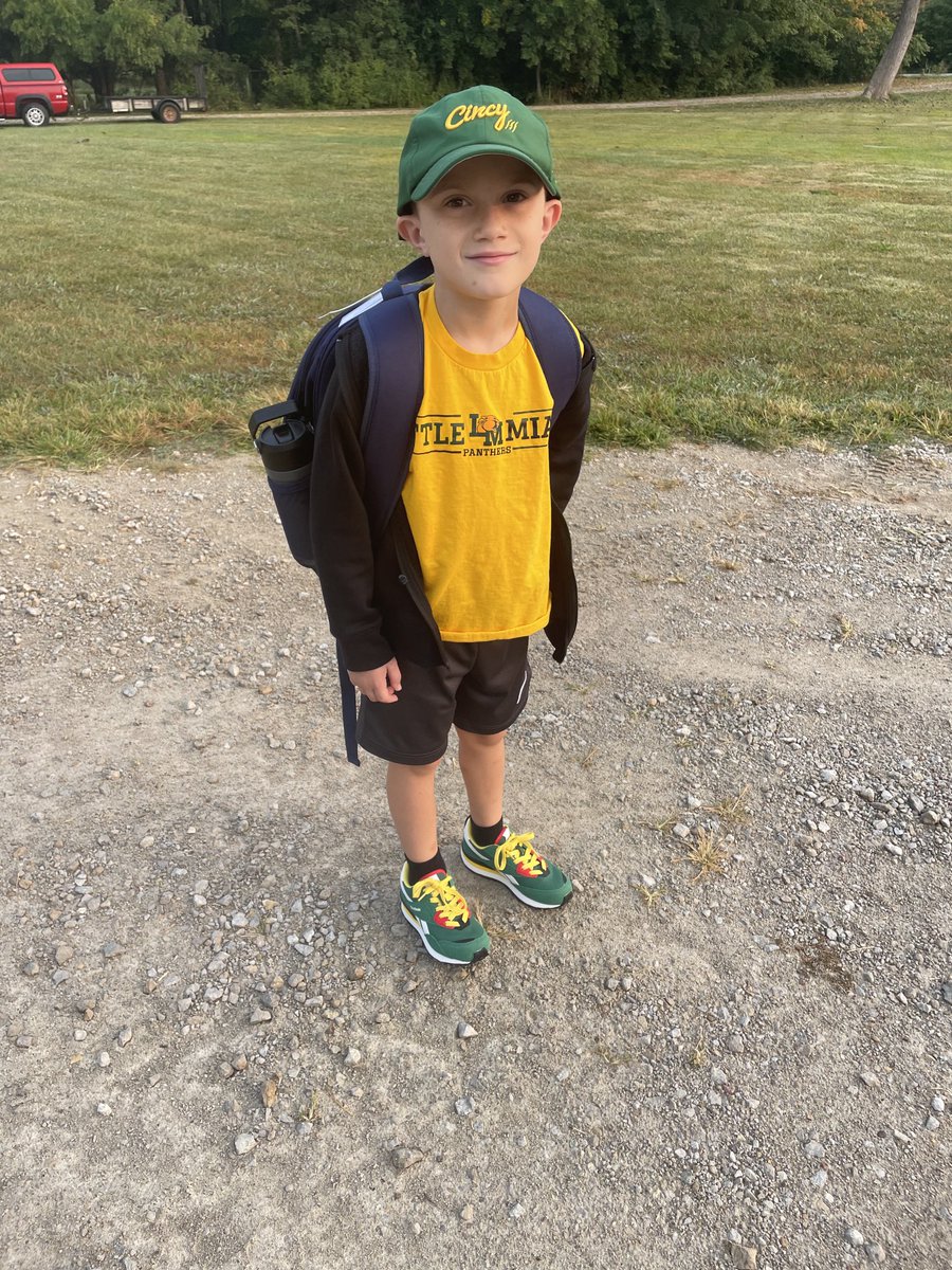 Upping school spirit with the ⁦<a href="/CincyHat/">The Cincy Hat by Ted Karras</a>⁩