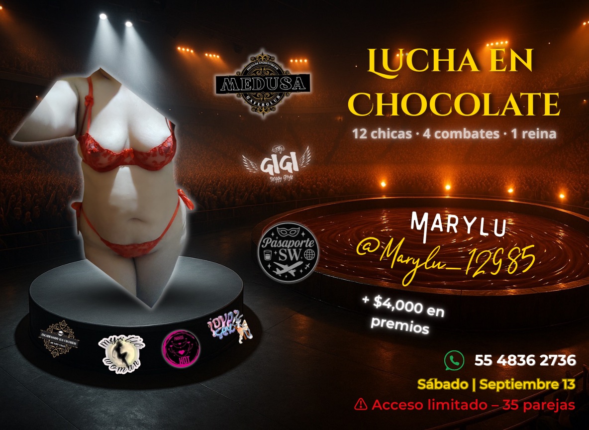 👠 Sus piernas, envueltas sutilmente en medias…
🔥 Sus curvas, capaces de despertar fantasías…
✨ Derriten hasta al rival más fuerte.

Desde el rincón más ardiente,
👙 con esa lencería roja que invita a pecar…

¡Ella es Maaaaaryluuuu… la fiera del chocolate! 🍫👑