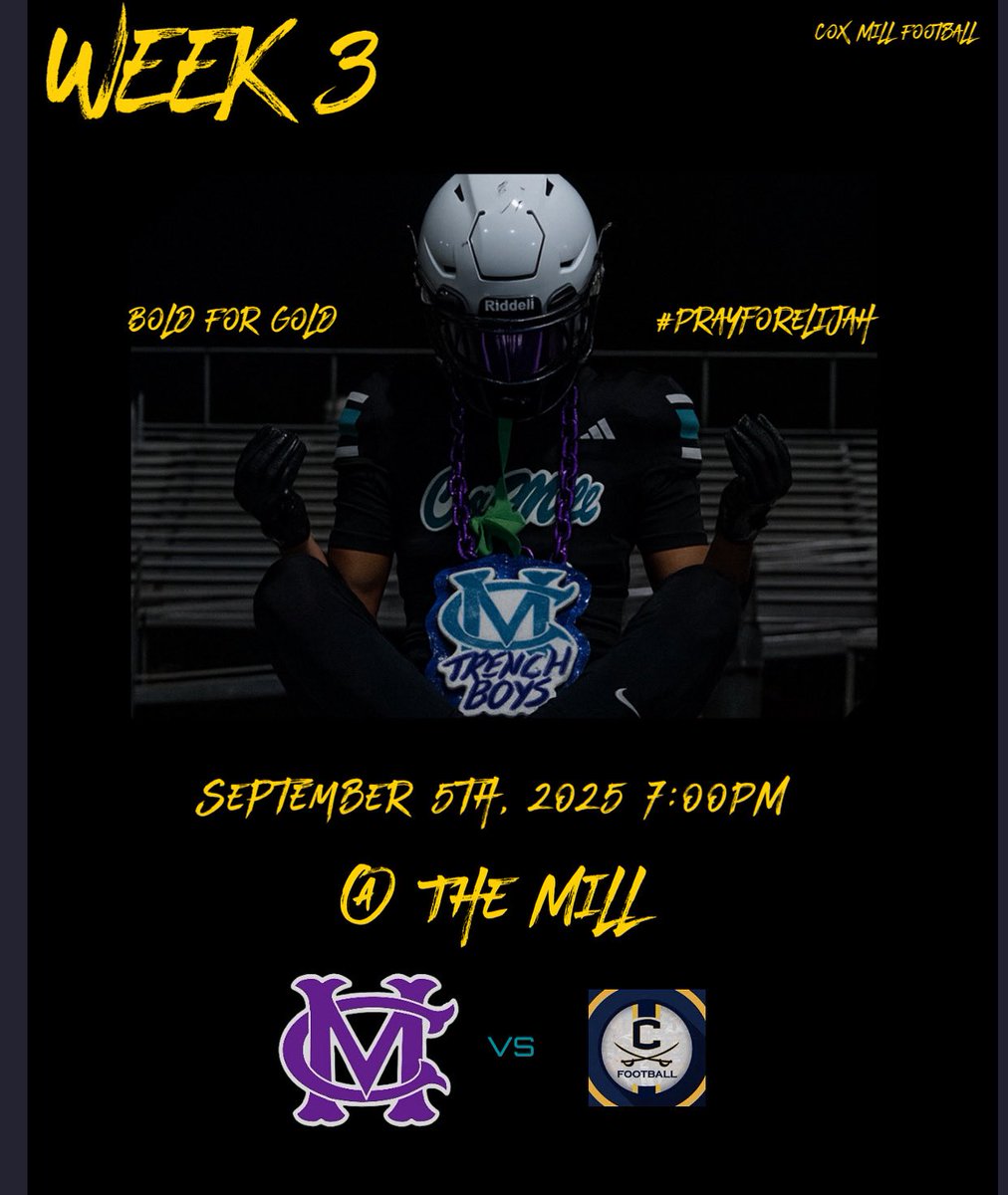 CMHS Football (@coxmillftbl) on Twitter photo 
