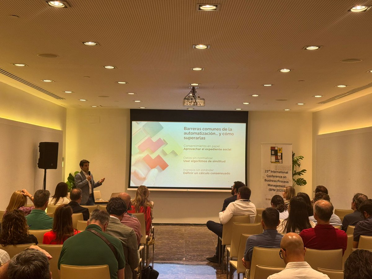 BPM Conference tweet media