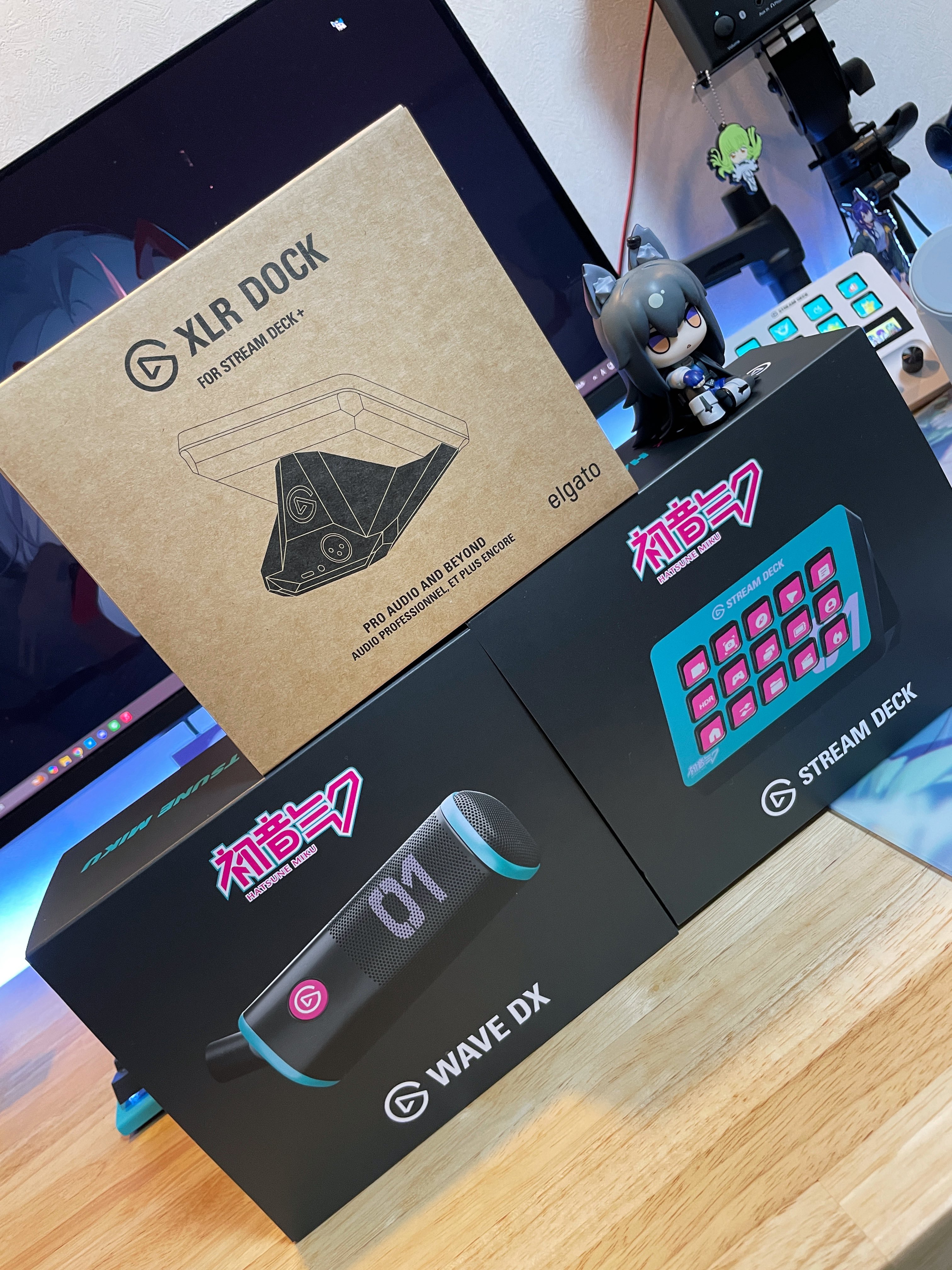 初音ミク コラボ マイク wave dx elgato Elgato」× 「初音ミク」 世界に広がるクリエイター文化との共鳴