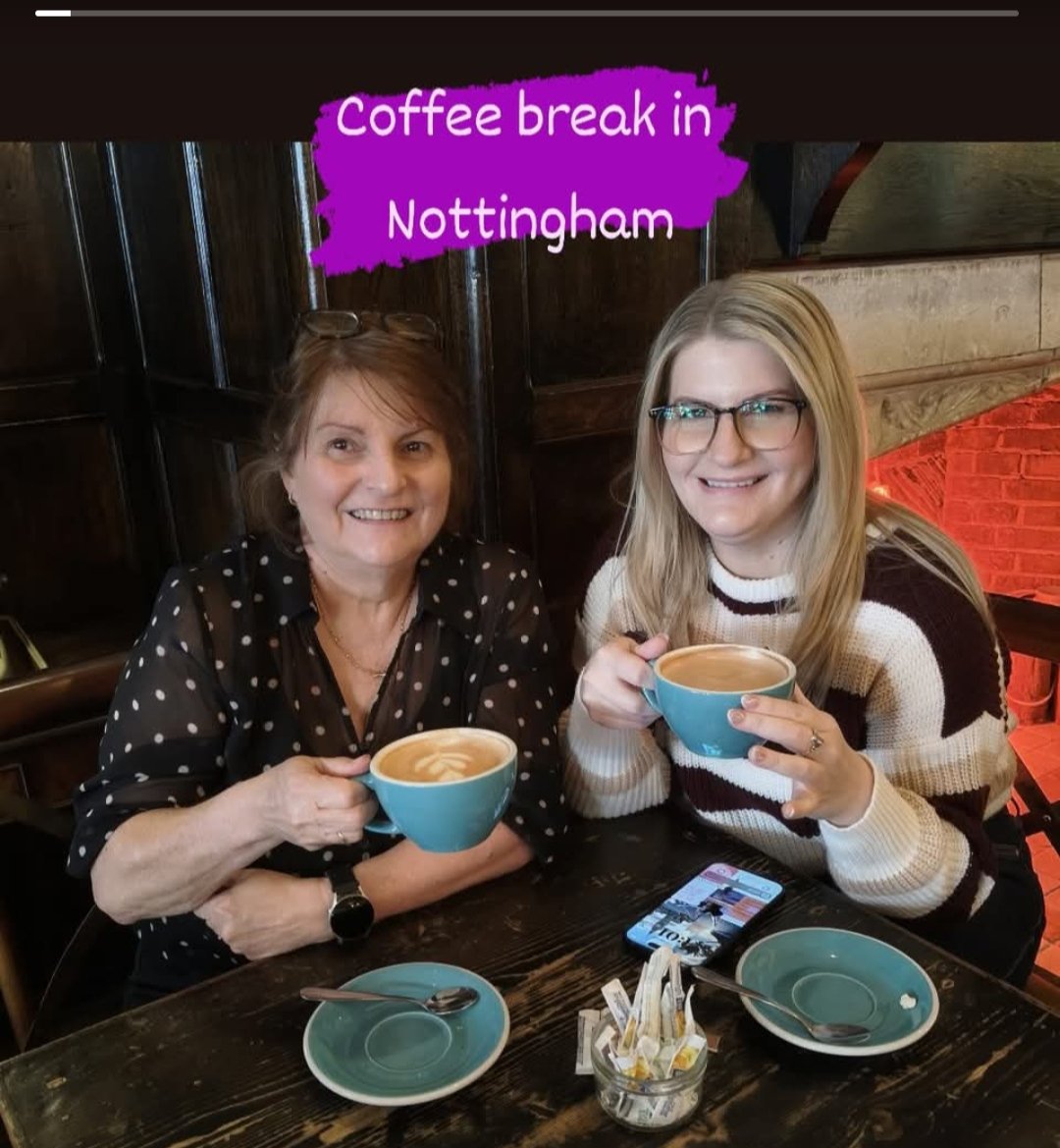 BReadyFirstAid's tweet image. Great coffee while in the UK. 💜💜😜