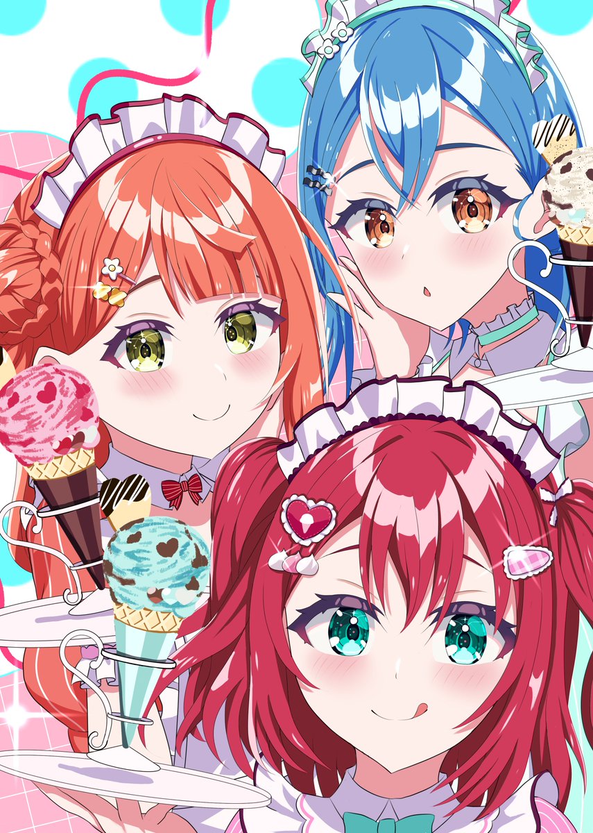LIVE DAY !!! 🍨💕 #lovelive #AiScReam