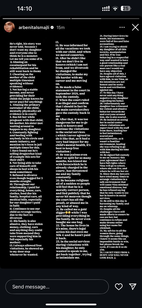 syzatprada's tweet image. gag it arbenita