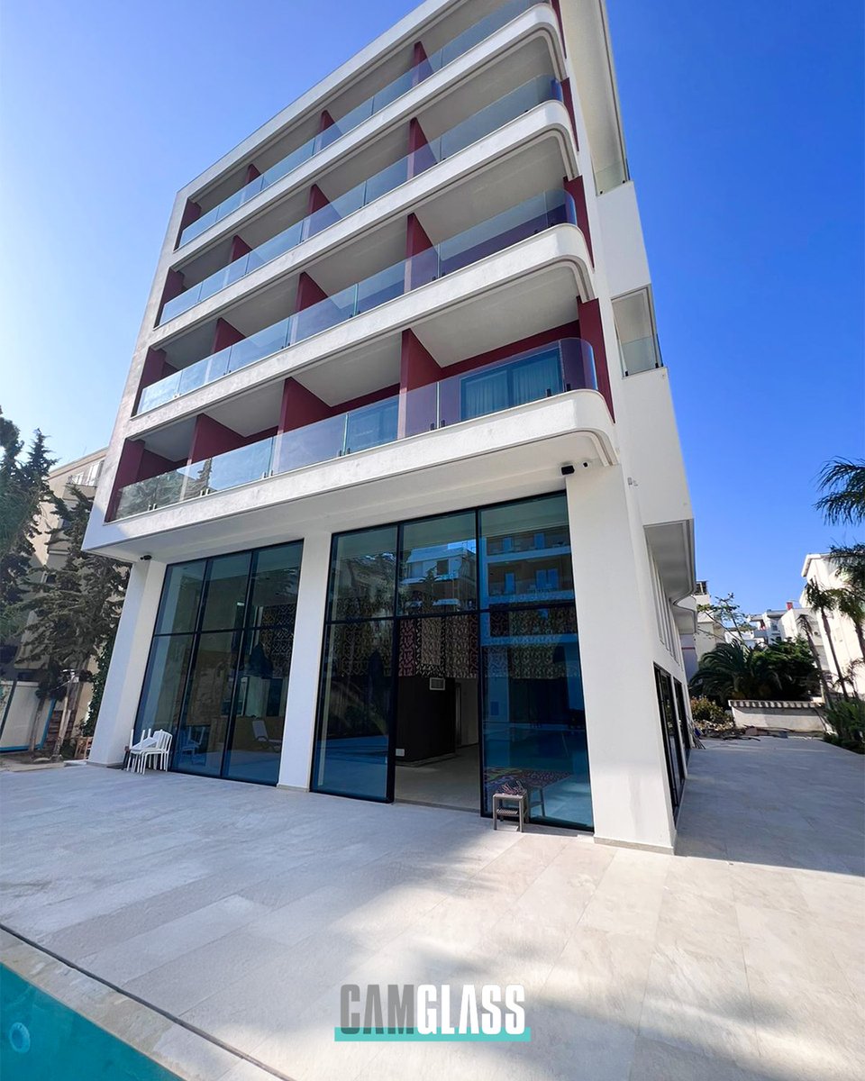 CamGlassTR's tweet photo. Our completed hotel project in Albania
Arnavutluk’ta tamamladığımız otel projesi https://t.co/VqtJw2n0bI