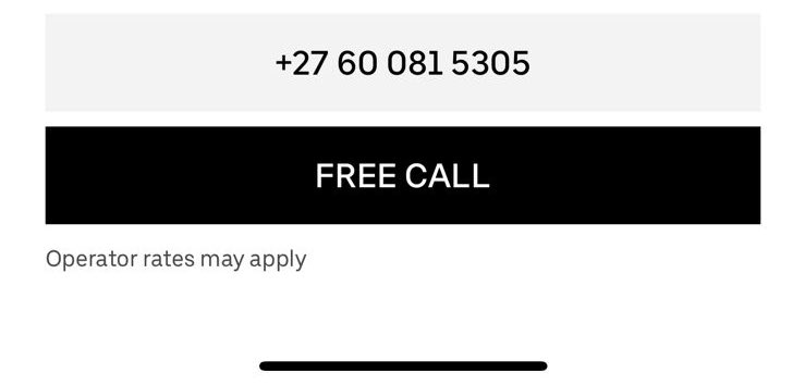 The name of the driver who stole my parcel and cancelled the ride is Mutandwa <a href="/Uber_RSA/">Uber South Africa</a> <a href="/Uber_Support/">Uber Support</a> SILVER Renault Triber RXE LH29PLGP ‼️‼️