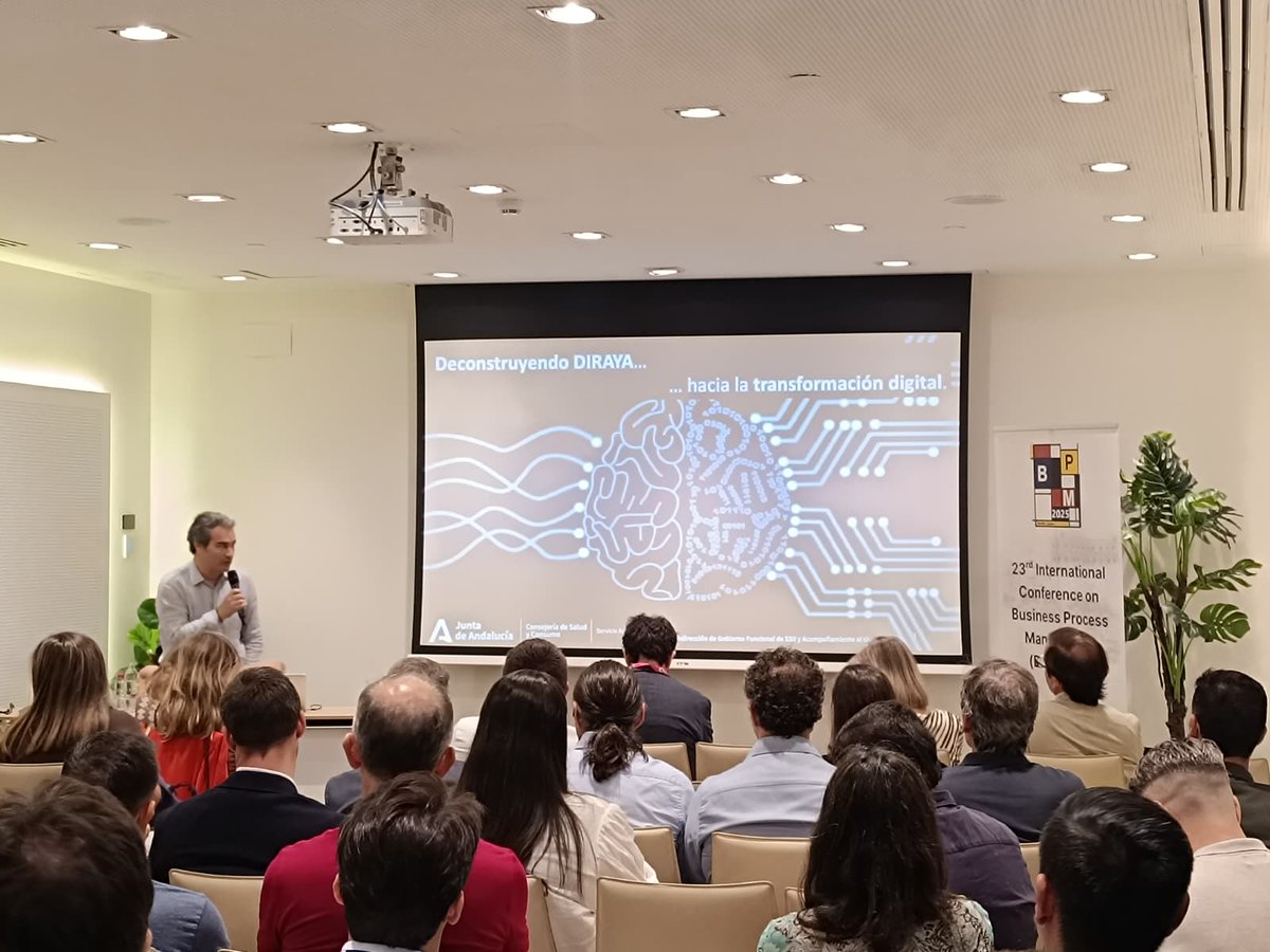 BPM Conference tweet media