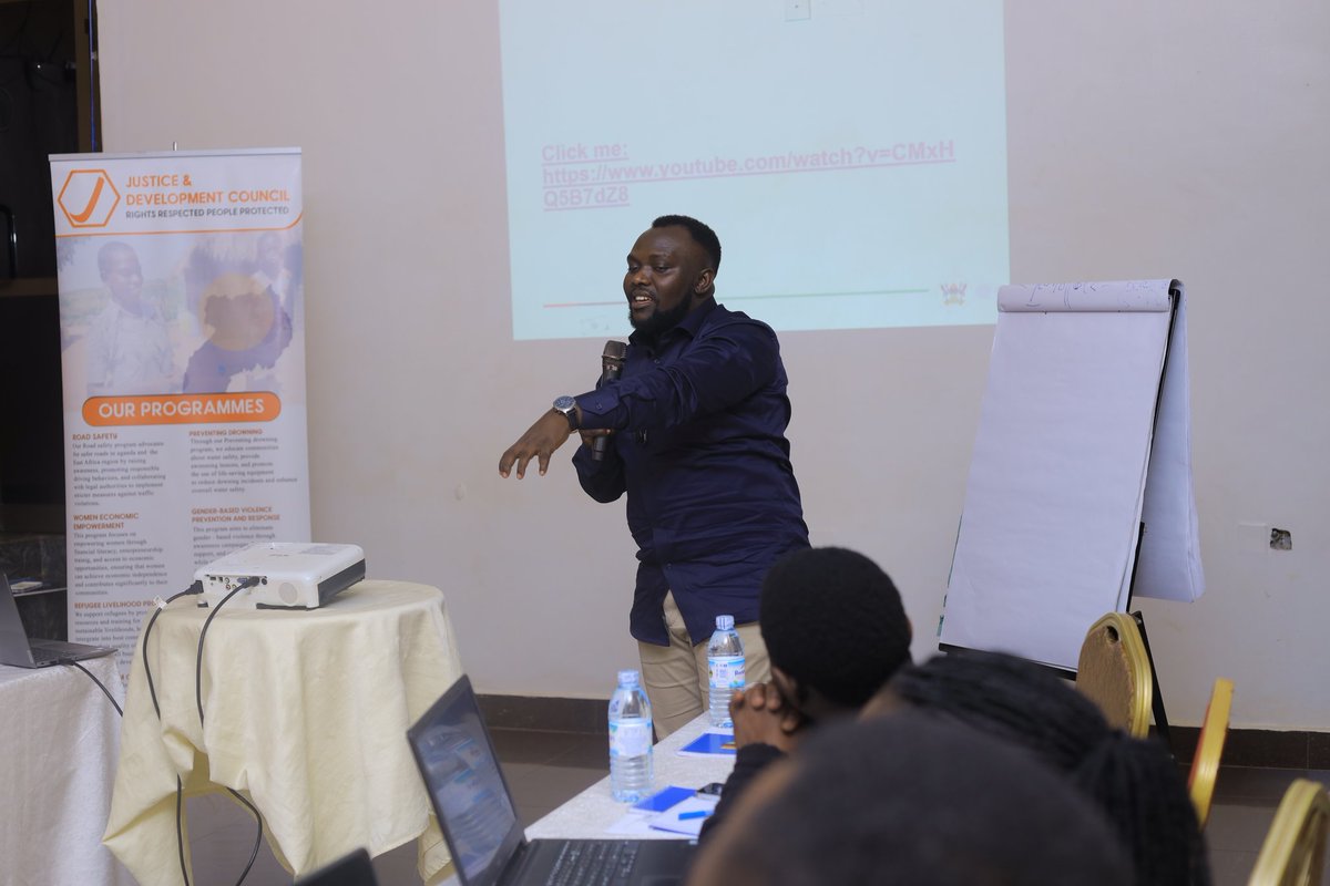 JDCWaterSafety's tweet image. 🌊 Ongoing Journalist Training on Drowning Prevention 📰

Today, the Justice and Development Council (JDC), with support from Global Health Advocacy Incubator (GHAI), is hosting the third regional training for journalists at Minister’s Village Hotel, Ntinda.

This session brings…