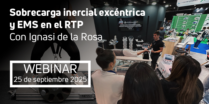 [🧑‍💻 #Webinar]

¿Trabajas en rehabilitación o rendimiento físico?

El jueves 25/09 de 20h a 21h, <a href="/Ignasidc/">Ignasi de la Rosa</a> te cuenta cómo combinar sobrecarga inercial excéntrica y EMS en el RTP.

💻 Es online y gratuito: events.teams.microsoft.com/event/451acc73…

#Formación #Rehabilitación #Enovis