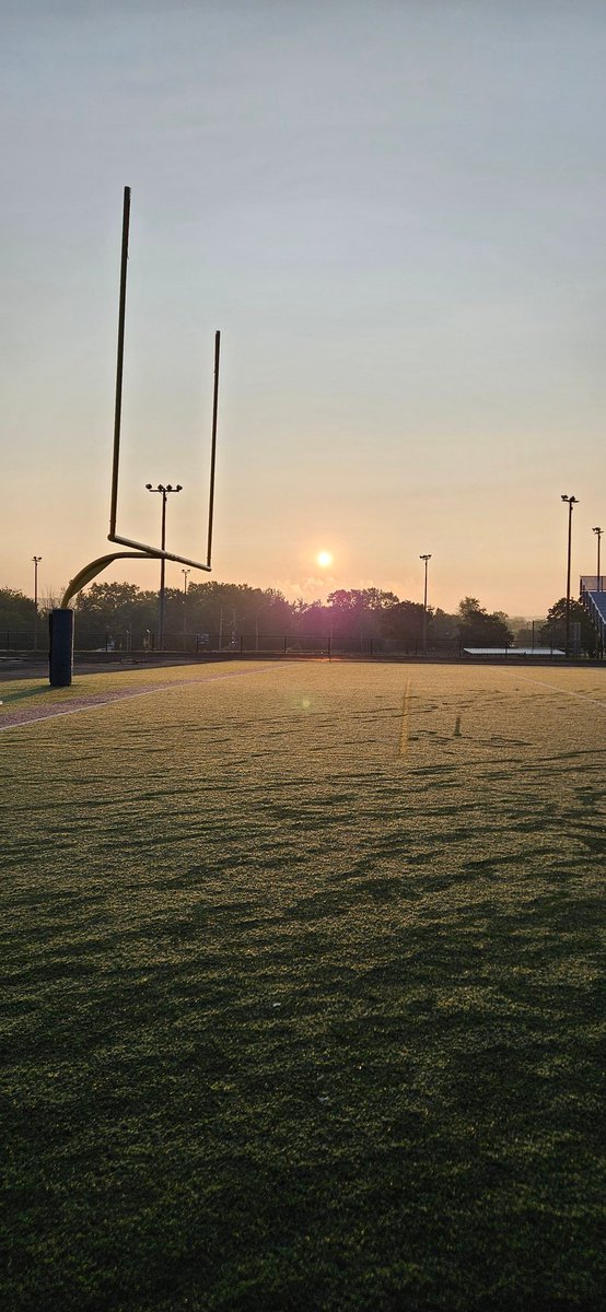 It was the perfect morning for Senior Sunrise  ☀️🐯