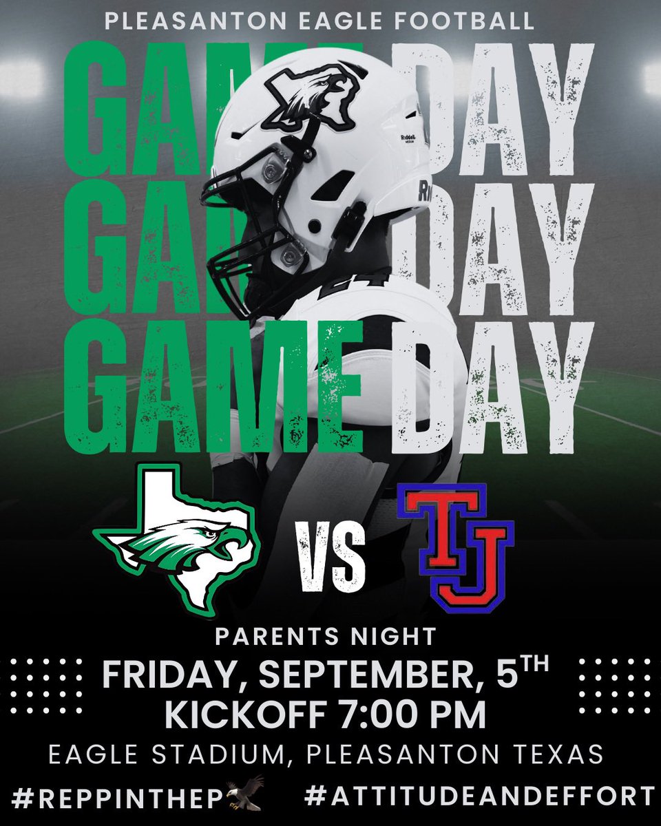 Pleasanton Eagle Football tweet media