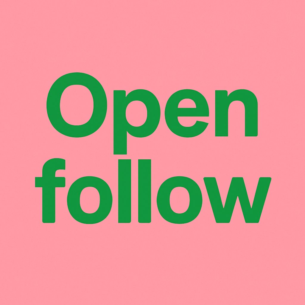 unjfess_'s tweet photo. 🚨 OPEN FOLLOWERS ALERT 🚨
Halo warga UNJ!
Baru sehari udah rame 140+ bestieeee 🤯
Biar makin meriah, yuk jadi bagian dari circle ✨
1. Klik follow
2. Retweet post ini
3. Replay post ini
Note :
Event ini berlaku dari jam 20.00 s/d jam 20.00 besok hari https://t.co/xvXbIE2fUi