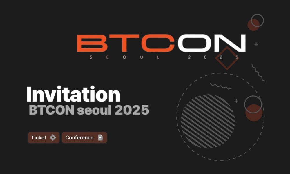 Build_Up_Io's tweet image. ⚡ 웹3놀이터 &apos;빌드업&apos;에서 BTCON SEOUL 2025 티켓 추첨 캠페인을 진행합니다

✅ 캠페인 일정
🟢기간 : 9월 5일 ~ 9월 8일 (21시까지)
🟢대상 : 미션 완료자 중 40명 추첨

✅ 리워드
🟢BTCON SEOUL 2025 티켓 (일반 구매 시 99,000원)
🟢 800 BUP 포인트

✅ 참여방법
🟢빌드업 홈페이지에서  BTCON…