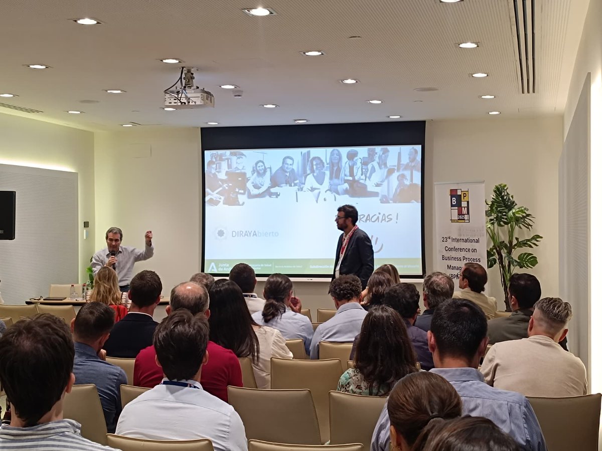 BPM Conference tweet media