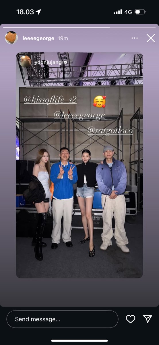 Tiap liat loco ama george seframe suka deg2an 🤣