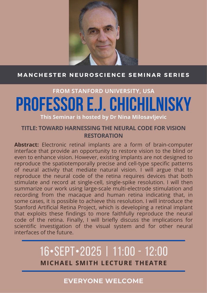 Division of Neuroscience tweet media