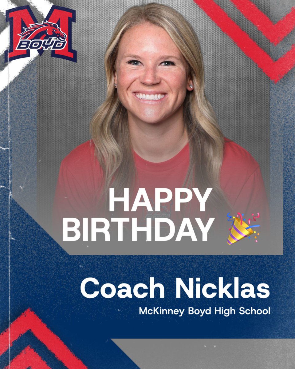 McKISDAth's tweet photo. Happy birthday to the one and only Coach Nicklas! @BroncoTweet @MBHSBroncos @BoydSoftball https://t.co/kRZ3EnSAYO