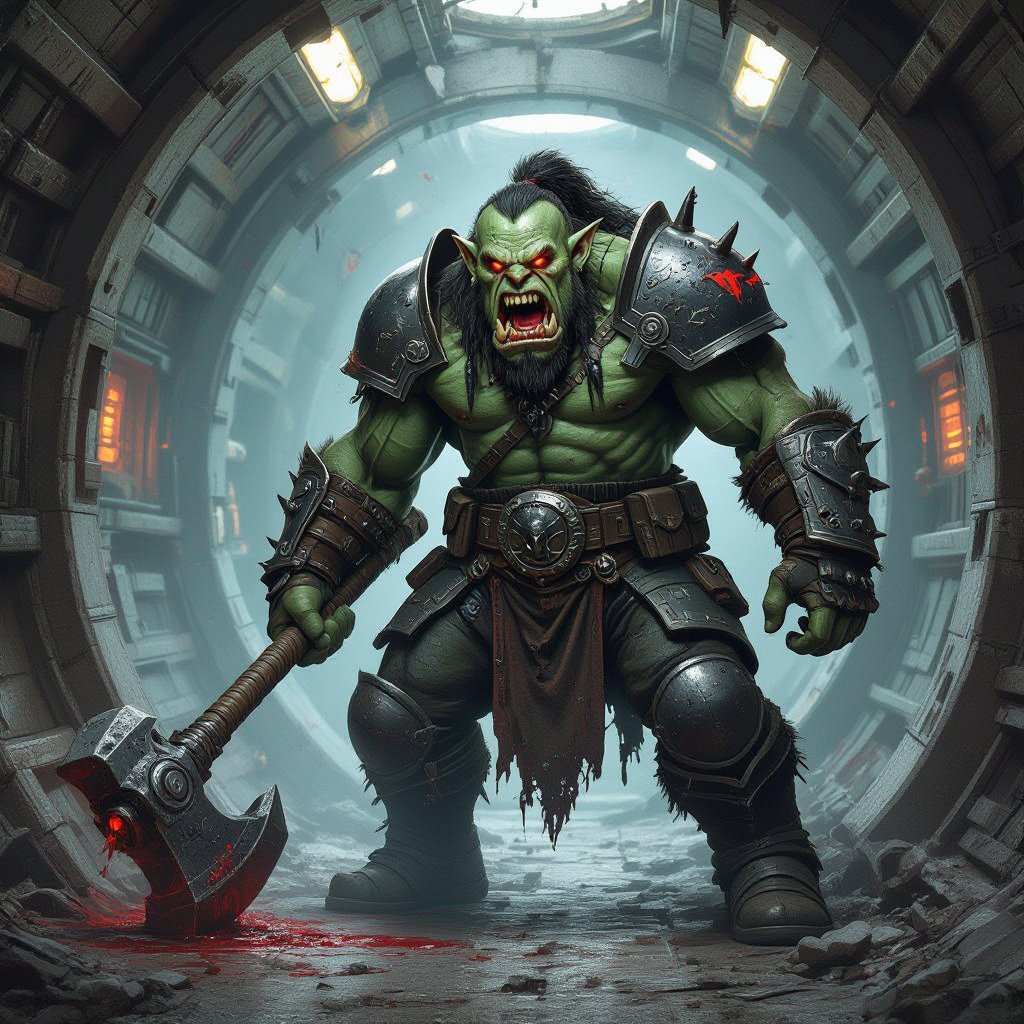 The beauty of TTRPGs is being able to tell any story, in any setting, without limits. I personally love blended sci-fi and fantasy settings like  #Shadowrun. What games have you played or run that mixed these genres?
#TTRPG #Fantasy #Scifi