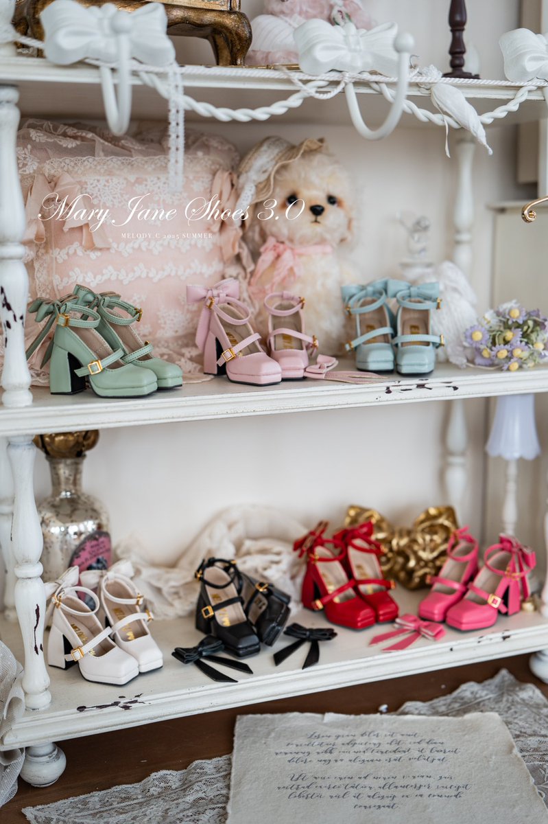 aiyu931028's tweet photo. 【新作シューズ販売のお知らせ】

Mary Jane Shoes 4.0👠4way type🎀

🕘2025.09.06 21:00~09.14 24:00（Japan time）

RT&amp;フォロー　一名様本店の割引券5000円をプレゼント🎁✨

🛒日本国内booth：https://t.co/LDOFzN6hGj 
🛒oversea shop：https://t.co/s1AAWRfdPN https://t.co/c60KuUScbH