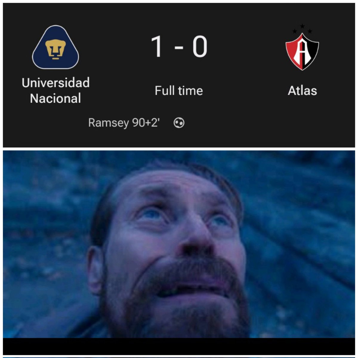 Aaron Ramsey cetak gol🥀