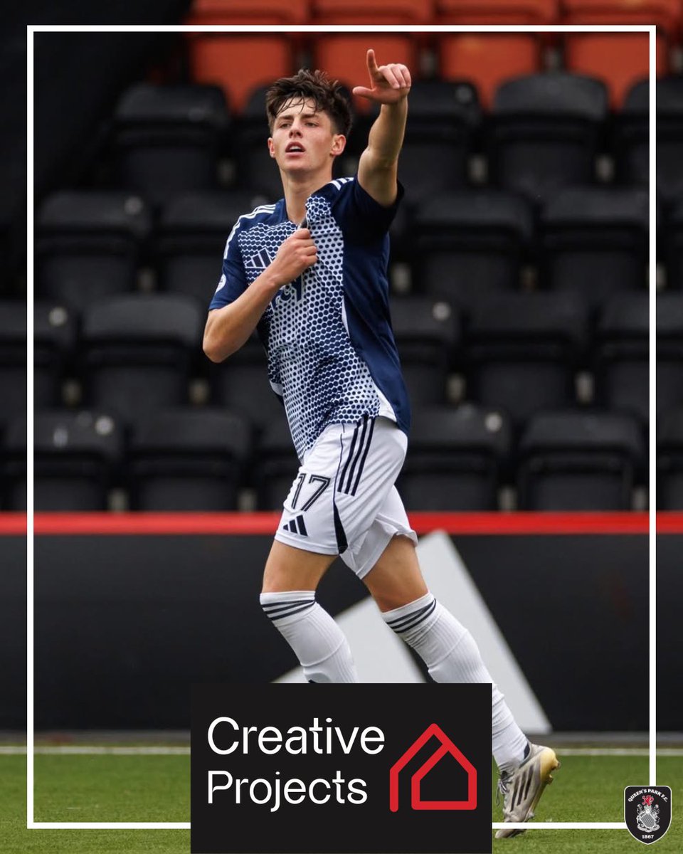 🤜🤛 Thank you to our friends at Creative Projects Scotland, sponsors of Tyrece McDonnell's away and third kits for season 2025-26. 

Find out more about the company 👇
creativeprojects.scot