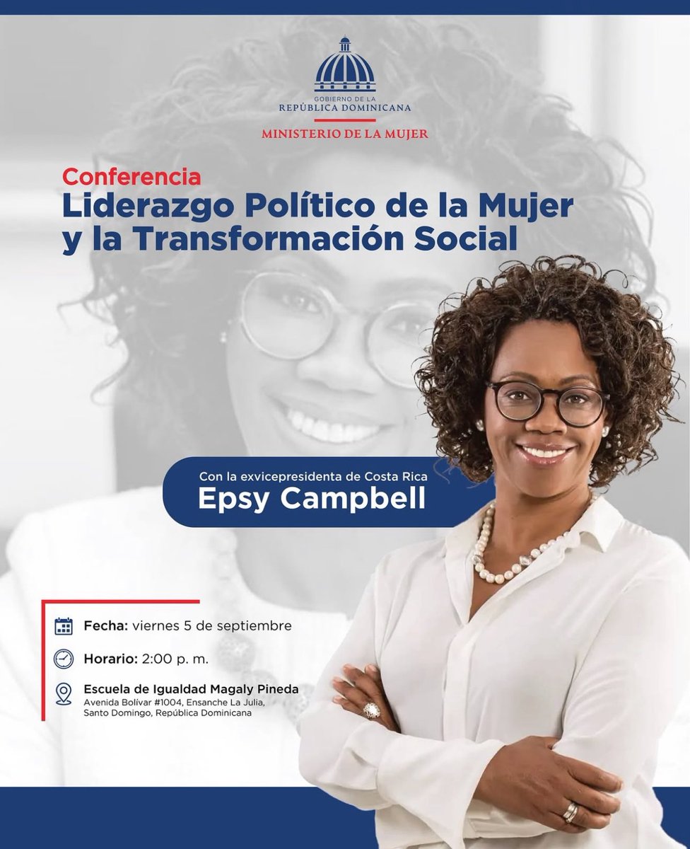 epsycampbell's tweet photo. Hoy en Santo Domingo, Republica Dominicana https://t.co/ZVDTVt6UOW